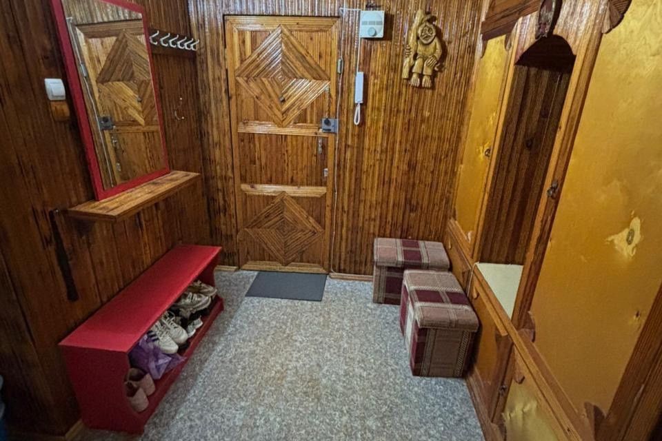 Продаётся 3-комнатная квартира, 70.3 м²