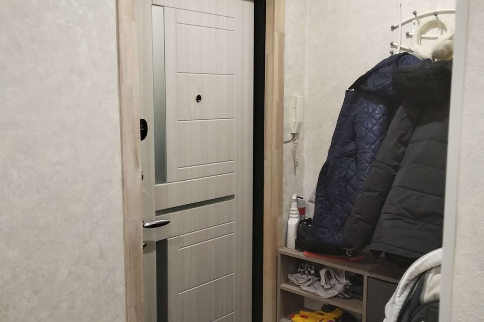 Продаётся 1-комнатная квартира, 35.4 м²