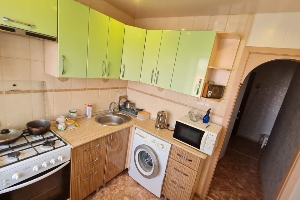 Продаётся 3-комнатная квартира, 53.4 м²