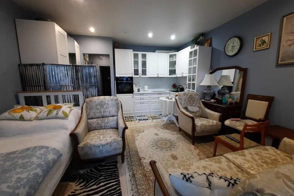 Продаётся студия, 27.6 м²