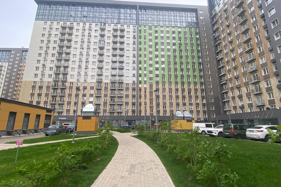 Продаётся 1-комнатная квартира, 30.6 м²