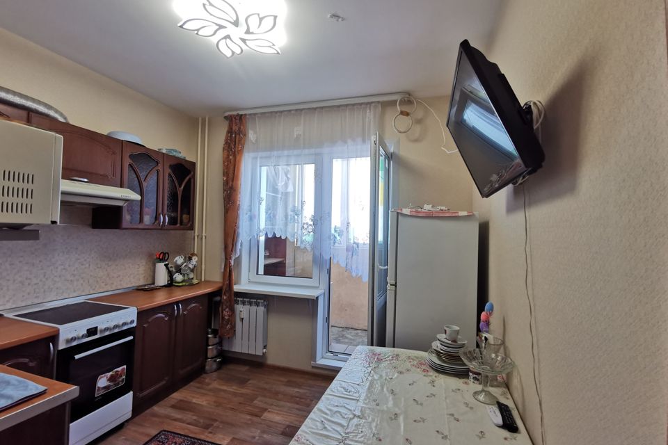 Продаётся 2-комнатная квартира, 55.7 м²