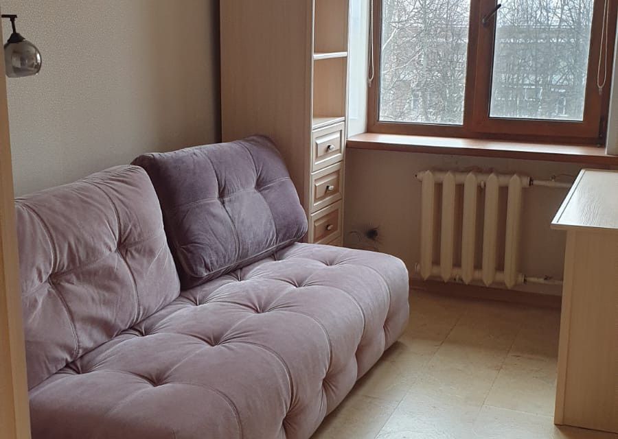 Продаётся 3-комнатная квартира, 55.9 м²