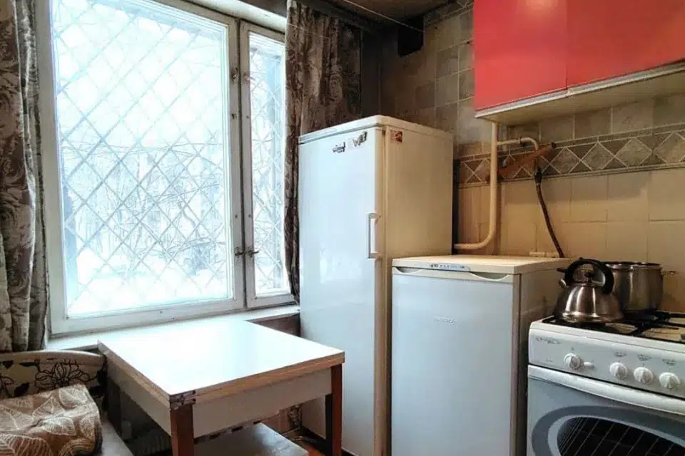 Продаётся 1-комнатная квартира, 32.9 м²