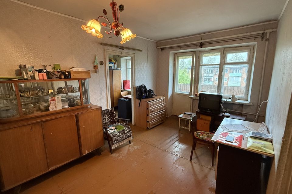 Продаётся 2-комнатная квартира, 43 м²