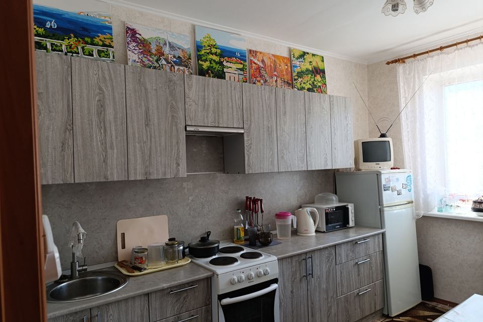 Продаётся 1-комнатная квартира, 38.7 м²