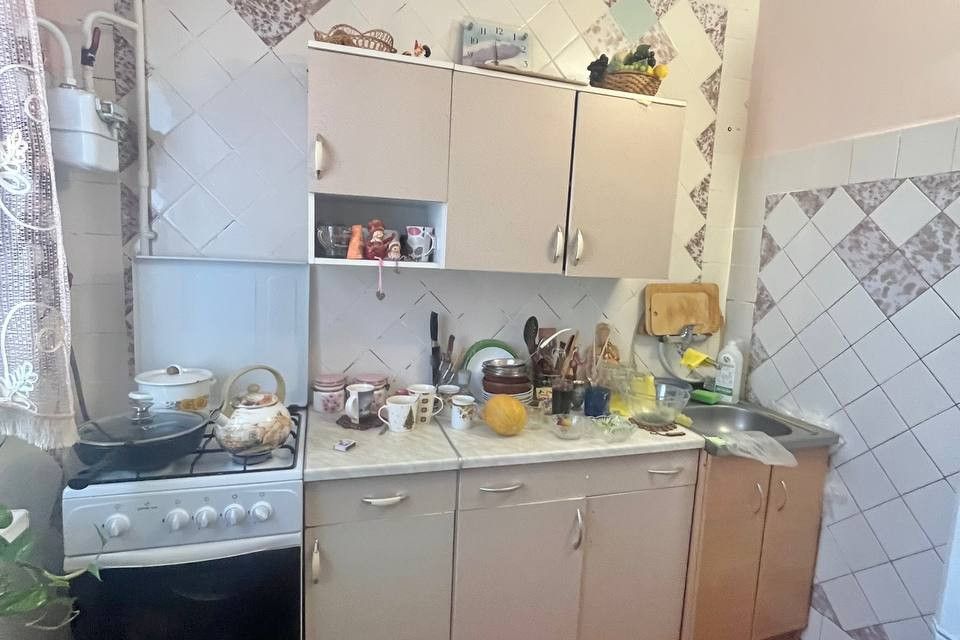 Продаётся 3-комнатная квартира, 74 м²