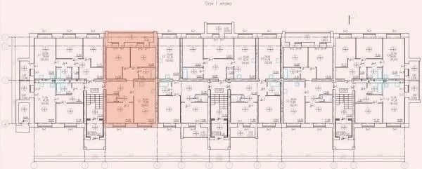 Продаётся 3-комнатная квартира, 75.7 м²