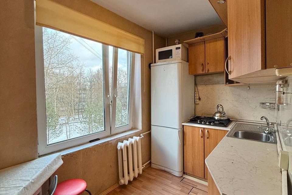 Сдаётся 2-комнатная квартира, 42 м²