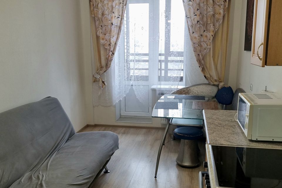 Продаётся 1-комнатная квартира, 32.7 м²