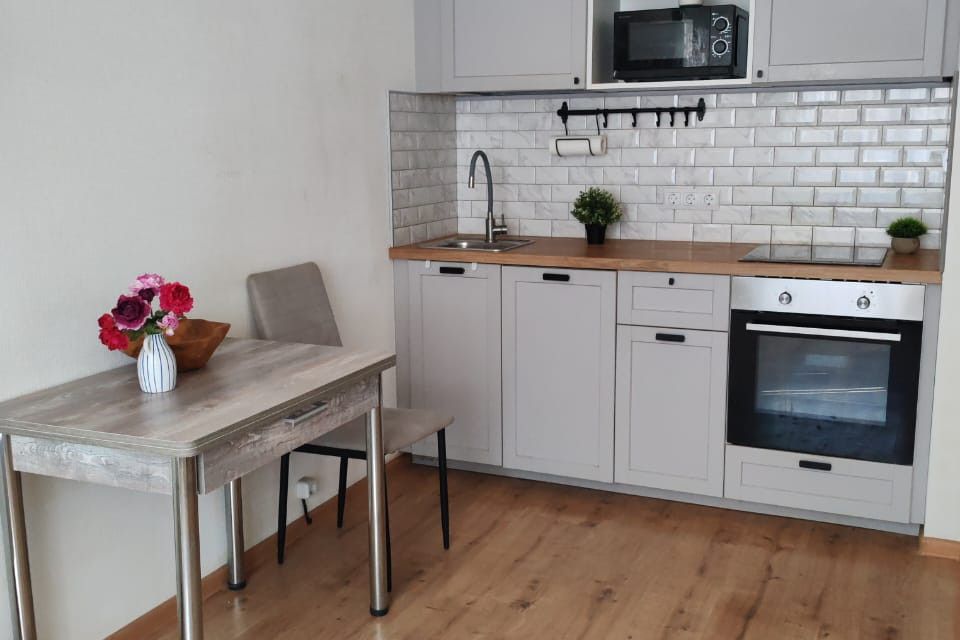 Продаётся 1-комнатная квартира, 38.8 м²