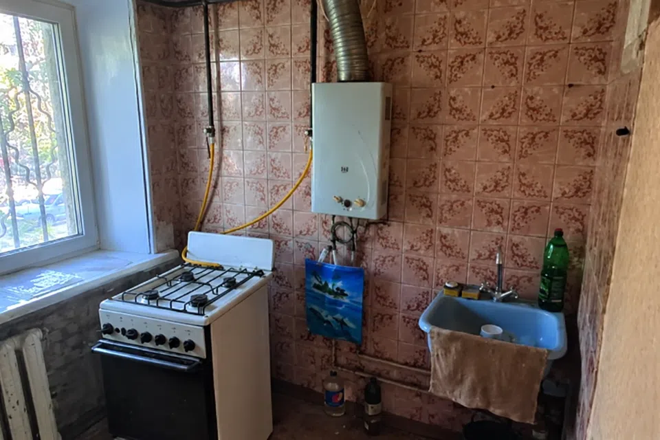 Продаётся 3-комнатная квартира, 52 м²