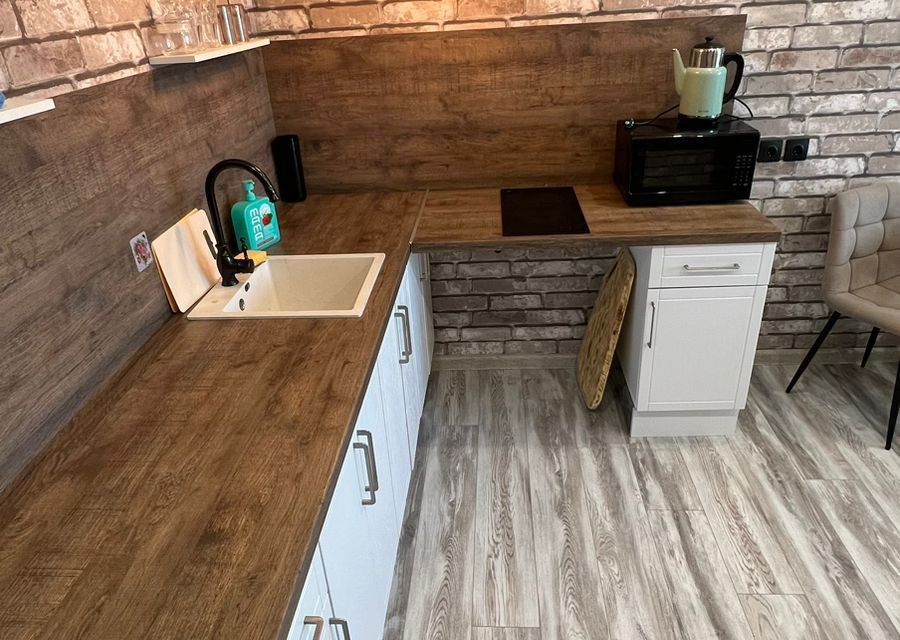 Продаётся 1-комнатная квартира, 46.5 м²