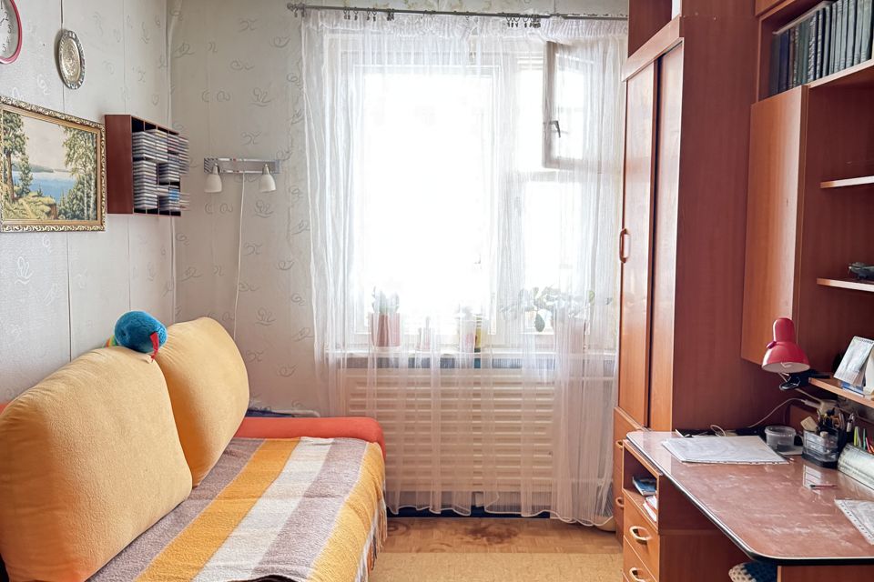Продаётся 3-комнатная квартира, 64 м²