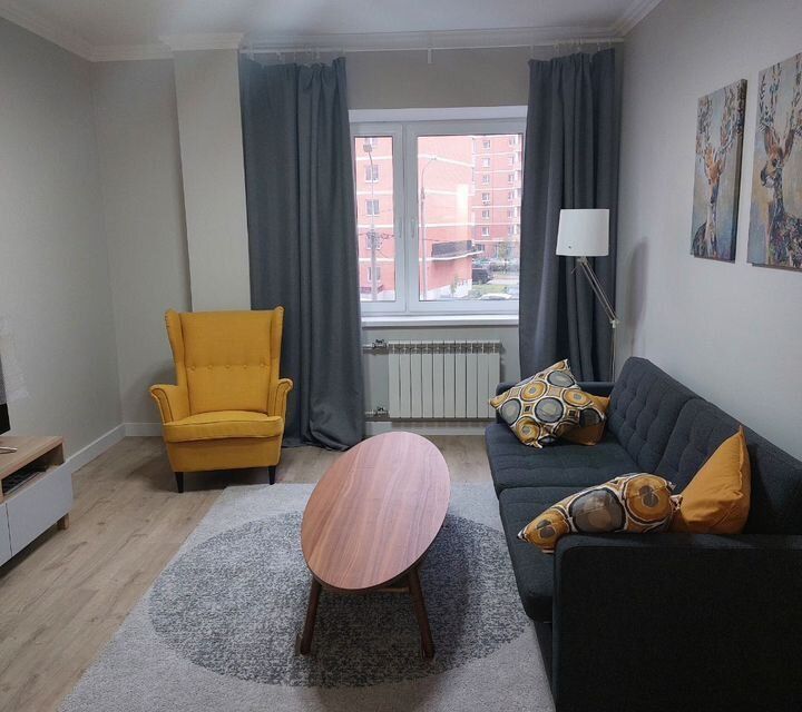 Продаётся 2-комнатная квартира, 70.4 м²