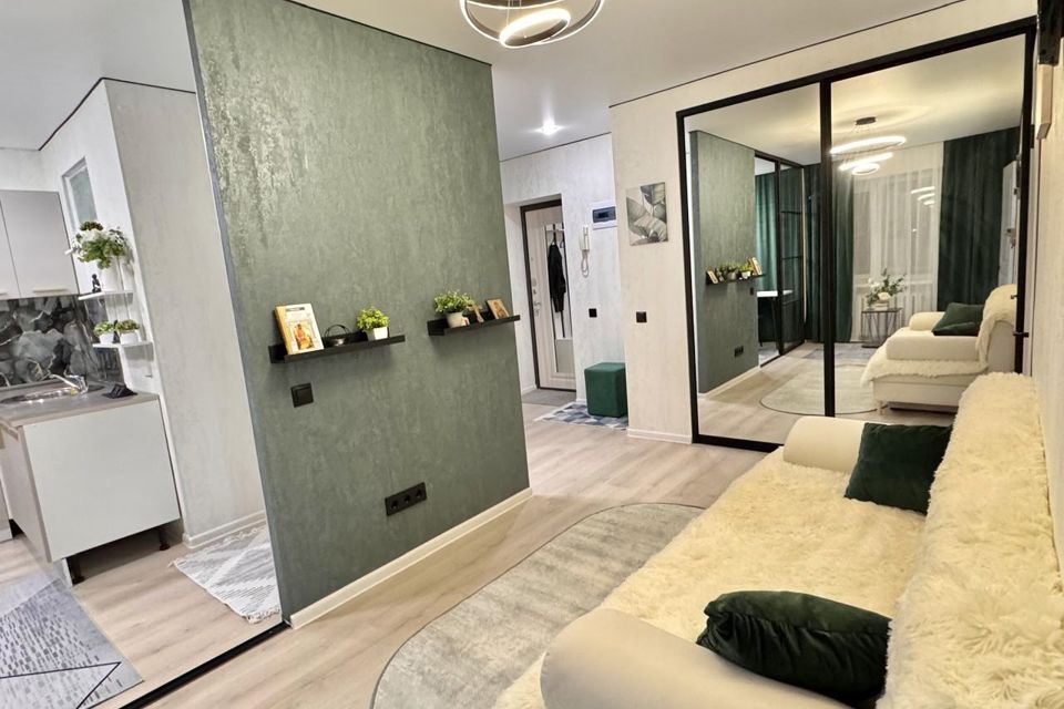 Продаётся 3-комнатная квартира, 44 м²