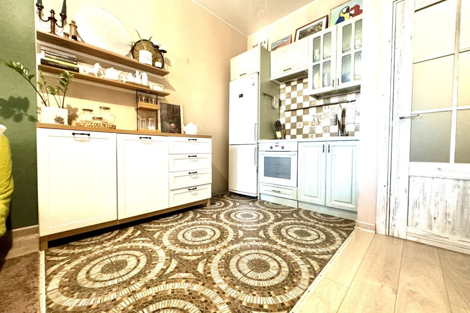 Продаётся 1-комнатная квартира, 40.7 м²