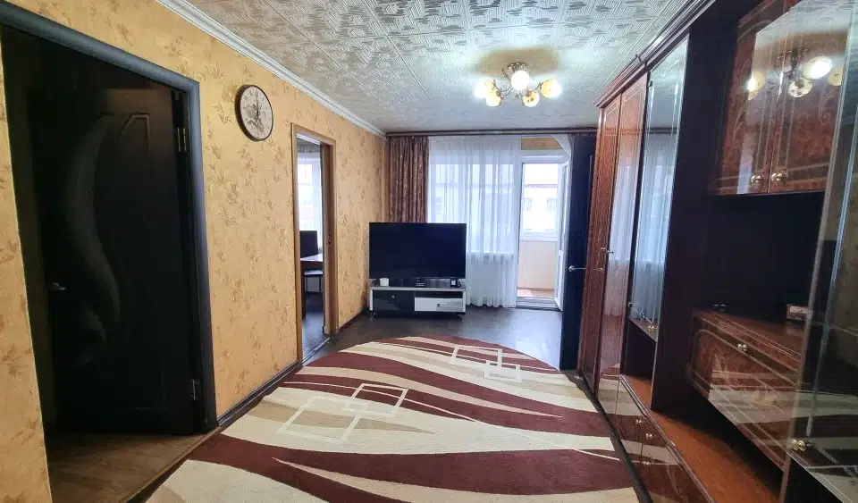 Продаётся 2-комнатная квартира, 43.8 м²