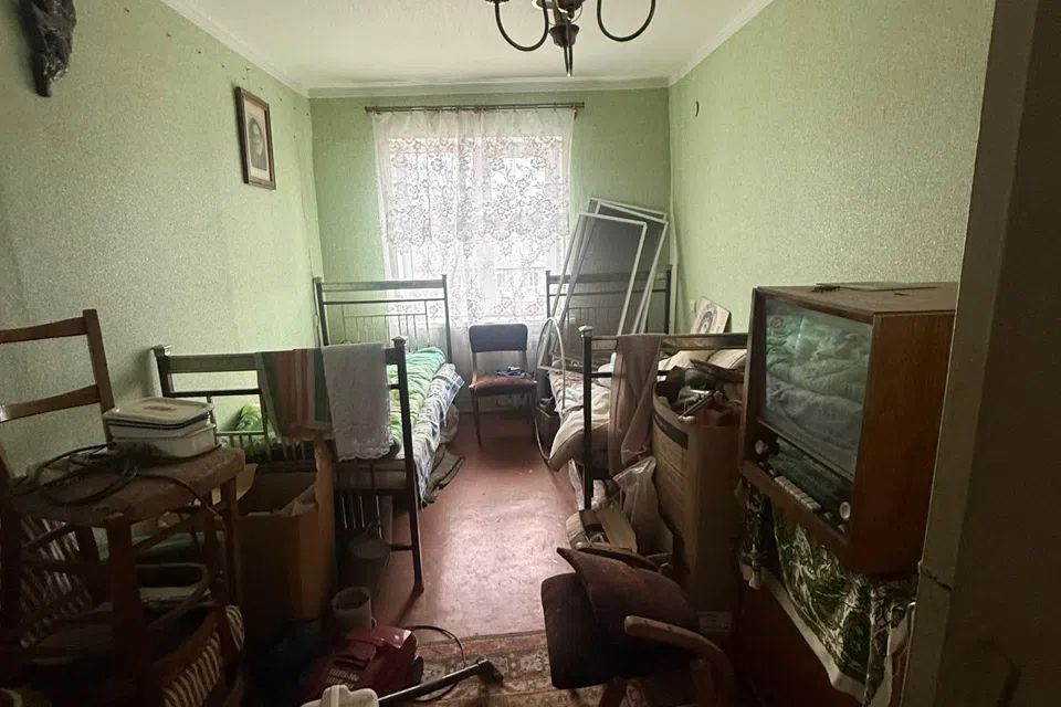 Продаётся 3-комнатная квартира, 61.4 м²