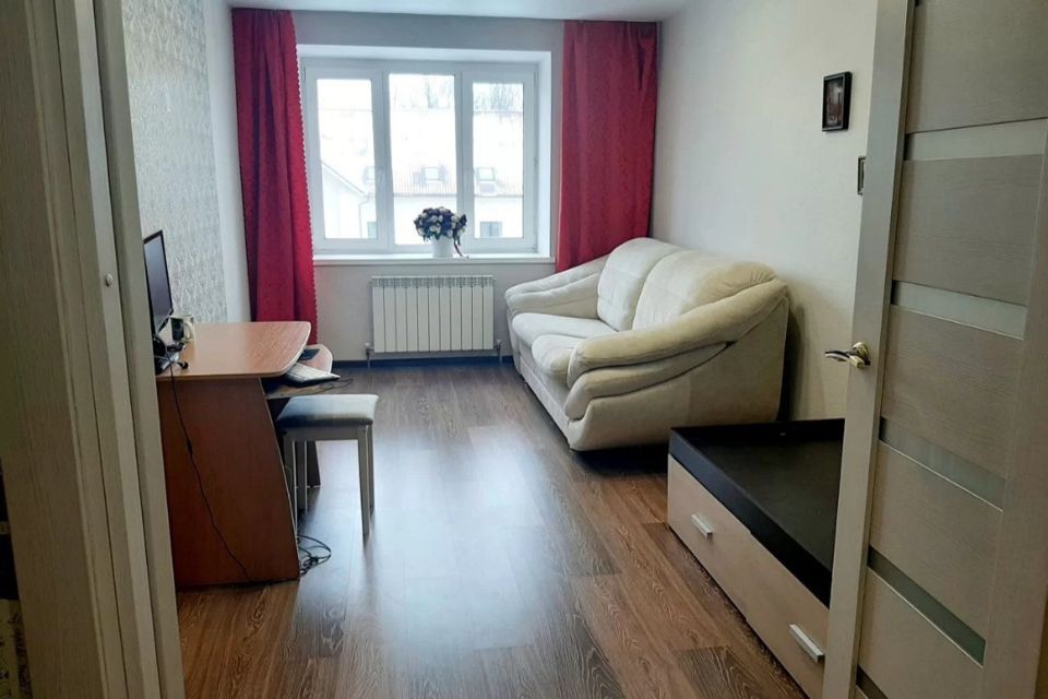 Продаётся 1-комнатная квартира, 36 м²