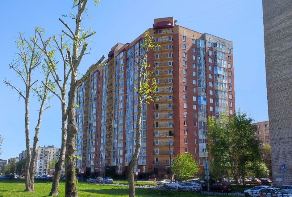 Продаётся 1-комнатная квартира, 41.1 м²