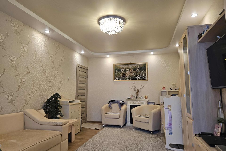Продаётся 3-комнатная квартира, 72 м²