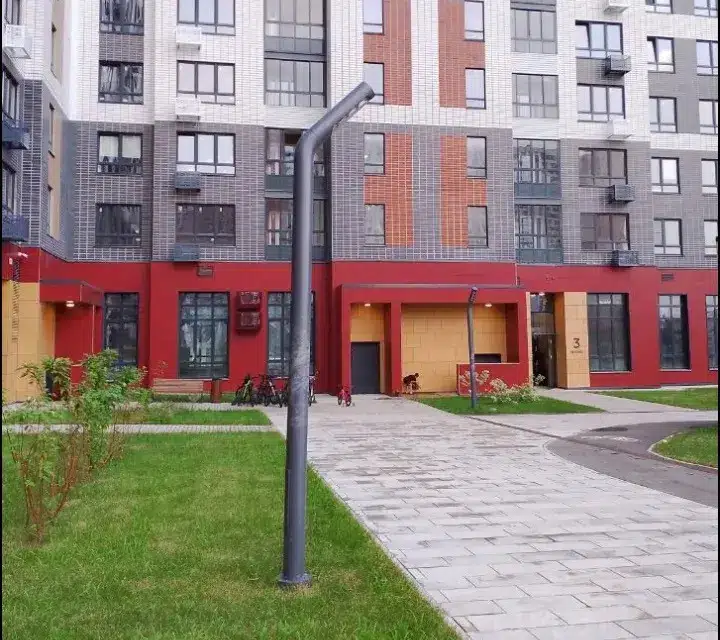 Продаётся 1-комнатная квартира, 40.4 м²