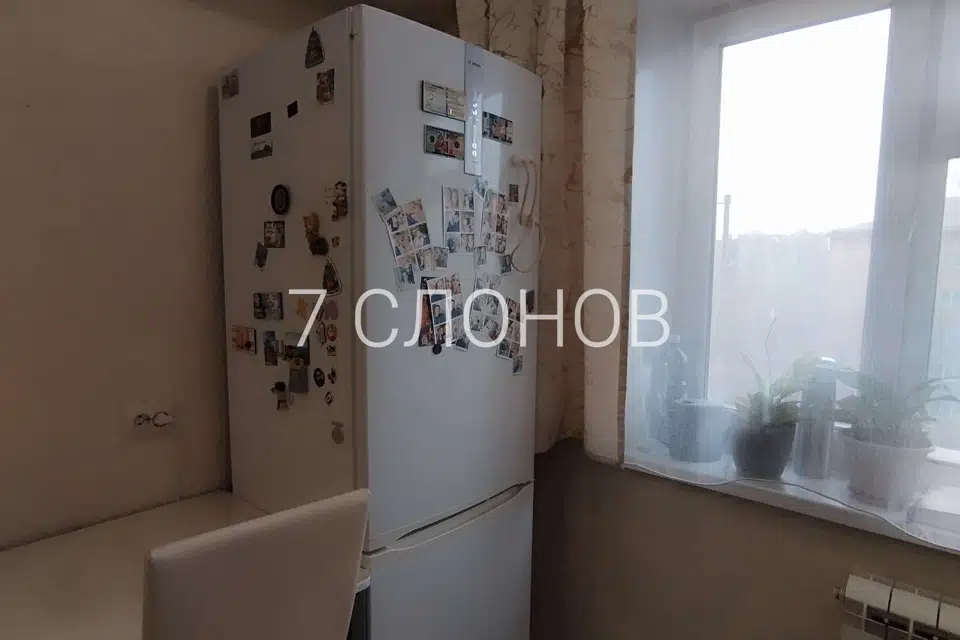 Продаётся 2-комнатная квартира, 44.4 м²