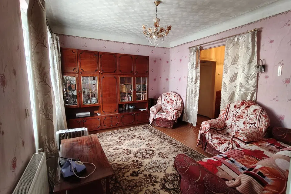 Продаётся 3-комнатная квартира, 59.6 м²