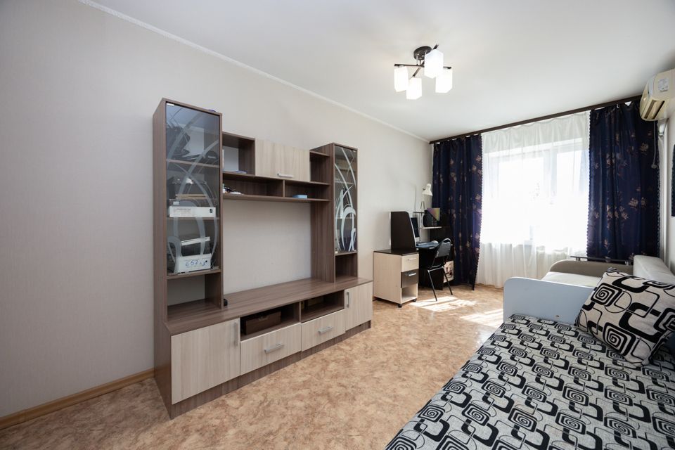 Продаётся 1-комнатная квартира, 36.5 м²