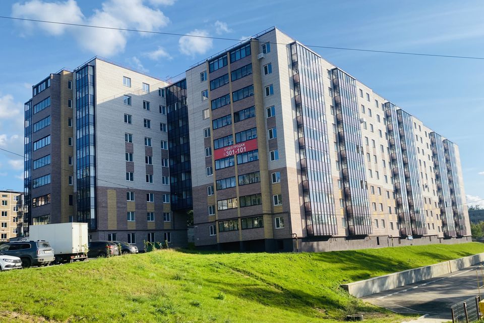 Продаётся 2-комнатная квартира, 78.3 м²