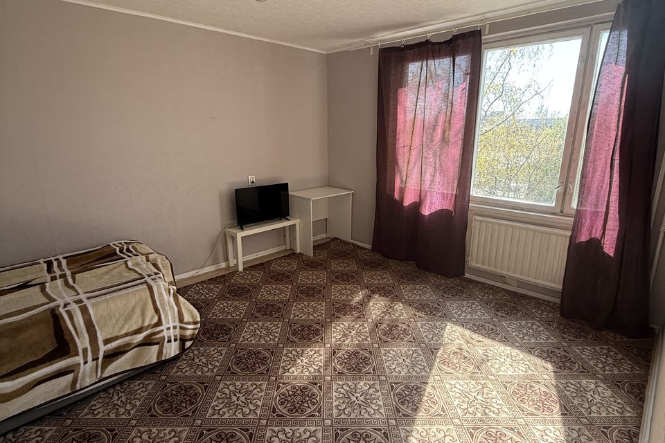 Продаётся 1-комнатная квартира, 32.3 м²