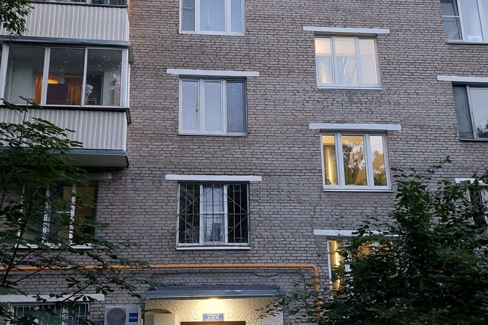 Продаётся 3-комнатная квартира, 65.8 м²