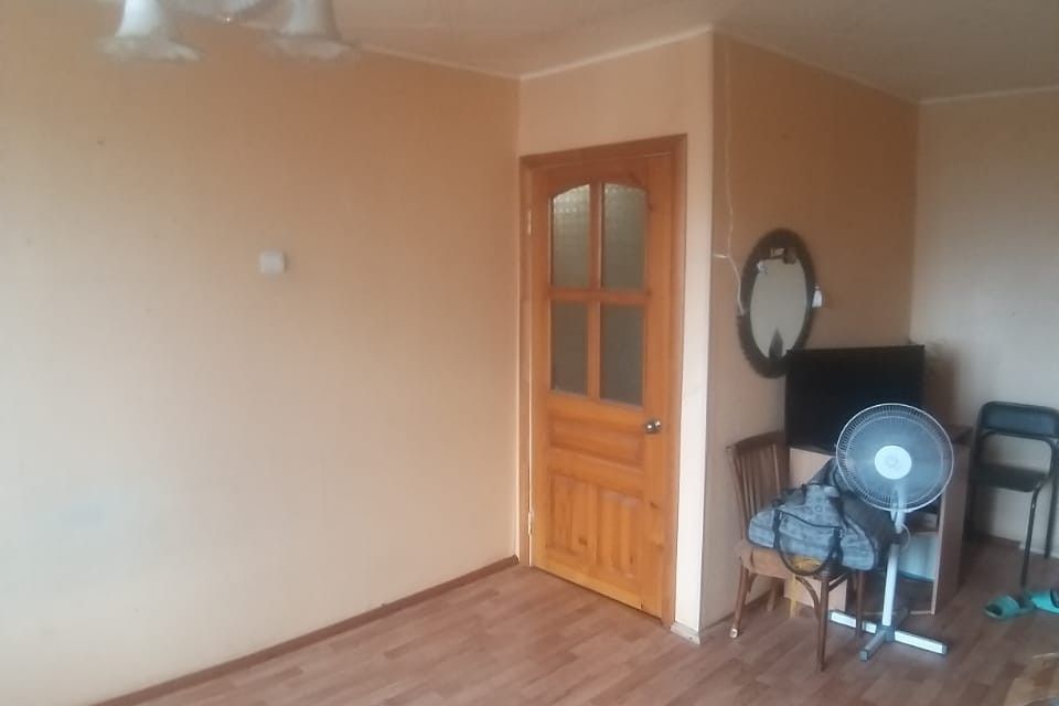 Продаётся 1-комнатная квартира, 33.4 м²