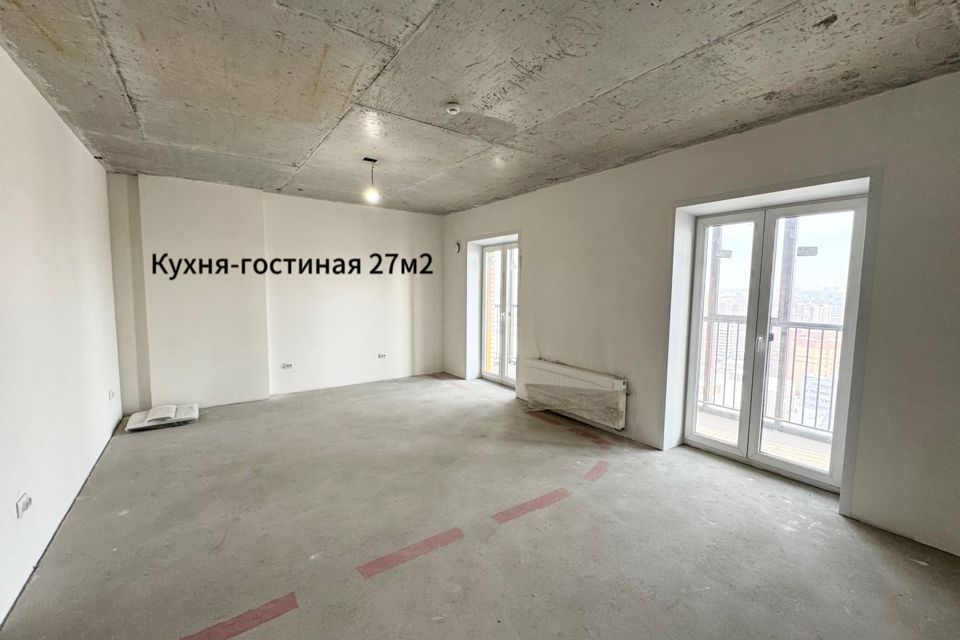 Продаётся 3-комнатная квартира, 81.8 м²