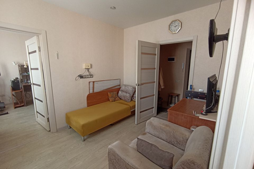 Продаётся 2-комнатная квартира, 45.4 м²