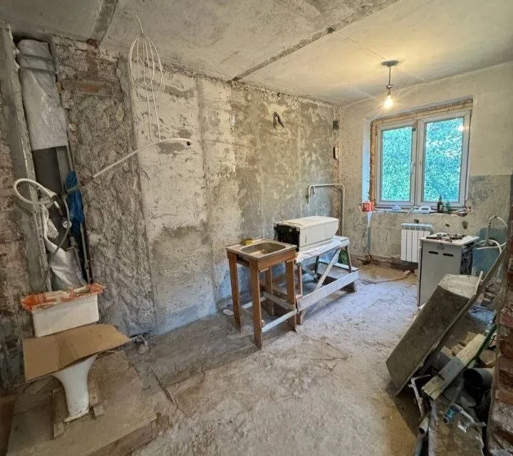 Продаётся 2-комнатная квартира, 39.5 м²