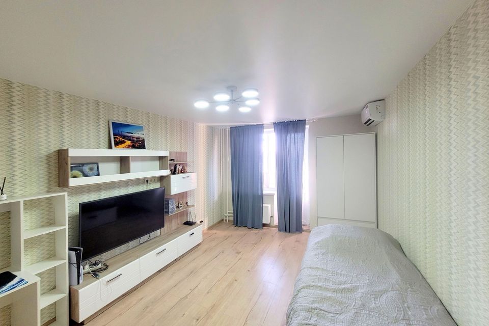 Продаётся 1-комнатная квартира, 35.9 м²