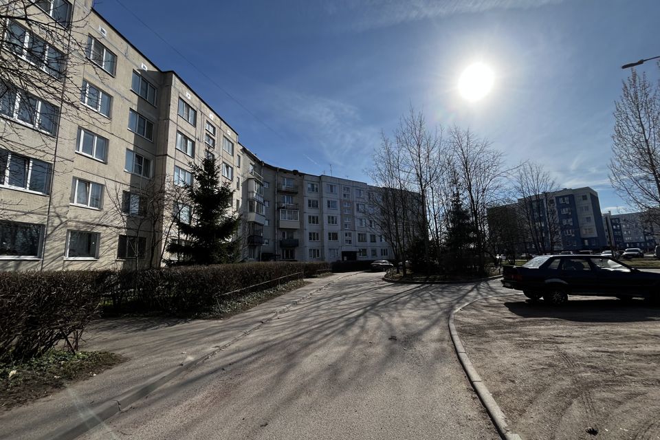 Продаётся 2-комнатная квартира, 55 м²