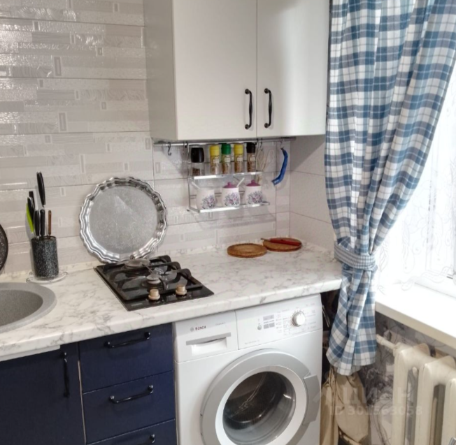 Продаётся 3-комнатная квартира, 58.9 м²