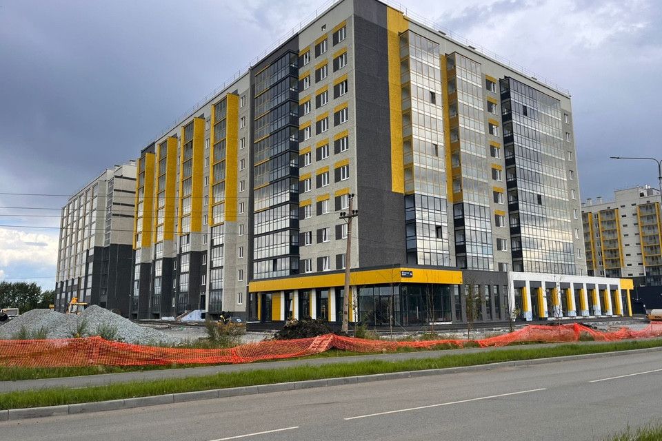 Продаётся 2-комнатная квартира, 55.52 м²