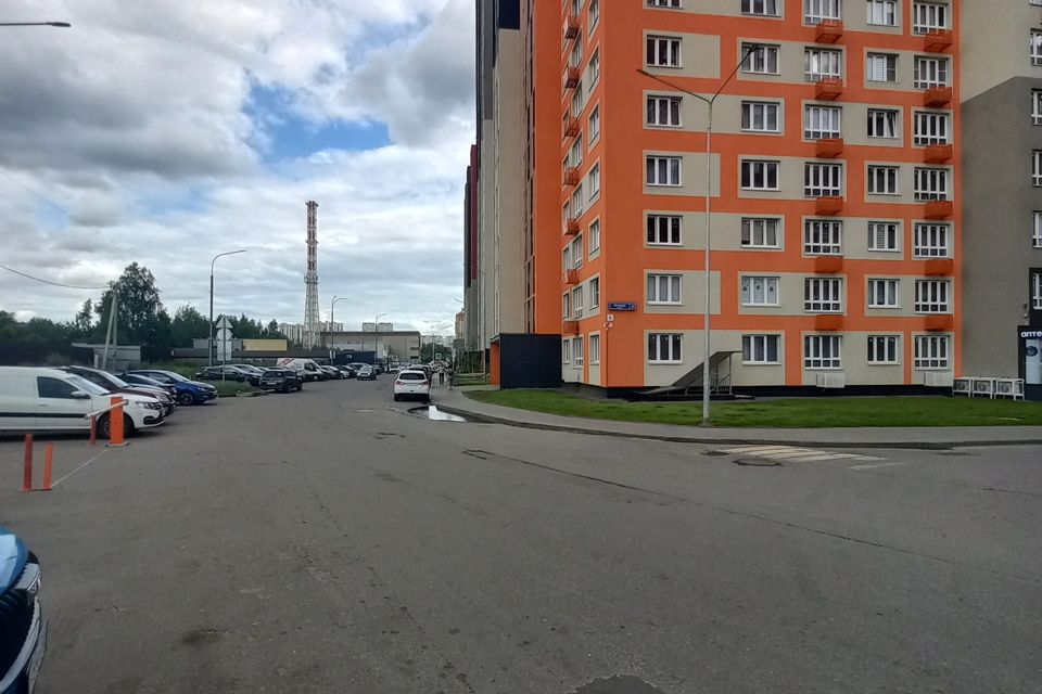 Продаётся 1-комнатная квартира, 34.8 м²