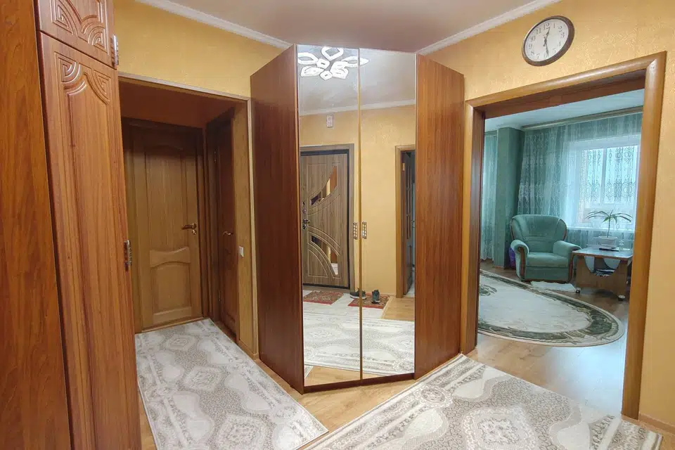 Продаётся 3-комнатная квартира, 86.2 м²
