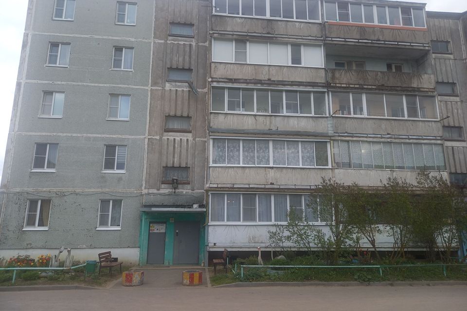 Продаётся 3-комнатная квартира, 58 м²