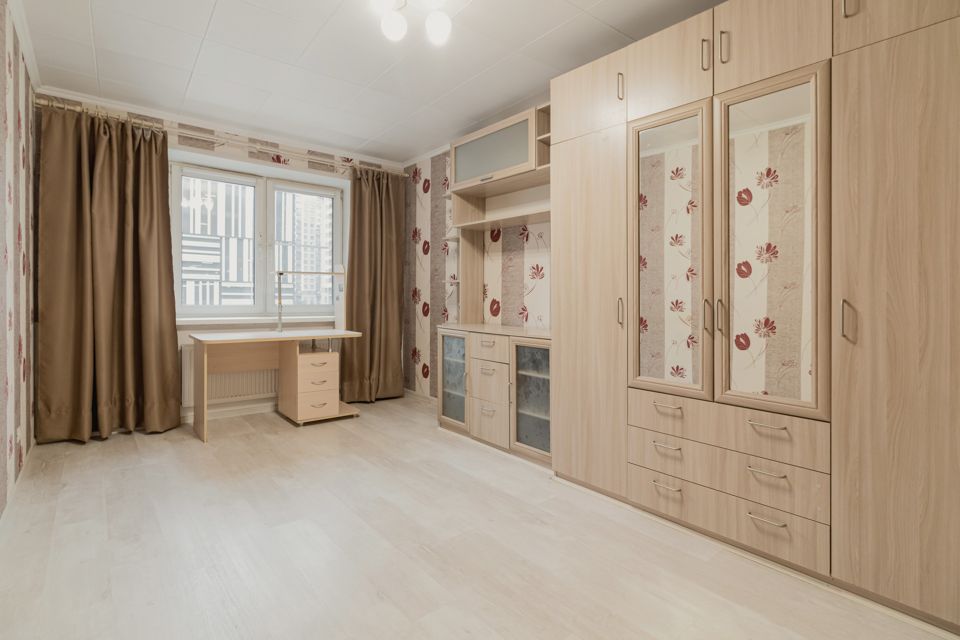 Продаётся 1-комнатная квартира, 33.3 м²