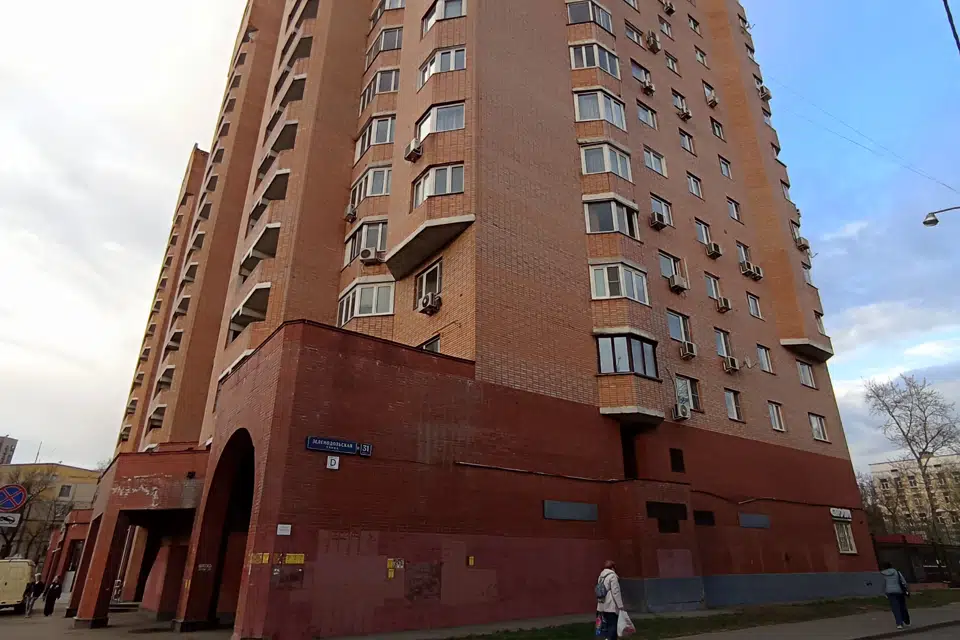 Продаётся 1-комнатная квартира, 56.6 м²