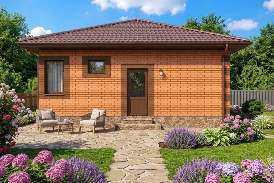 Продаётся 1-этажный дом, 109.7 м²