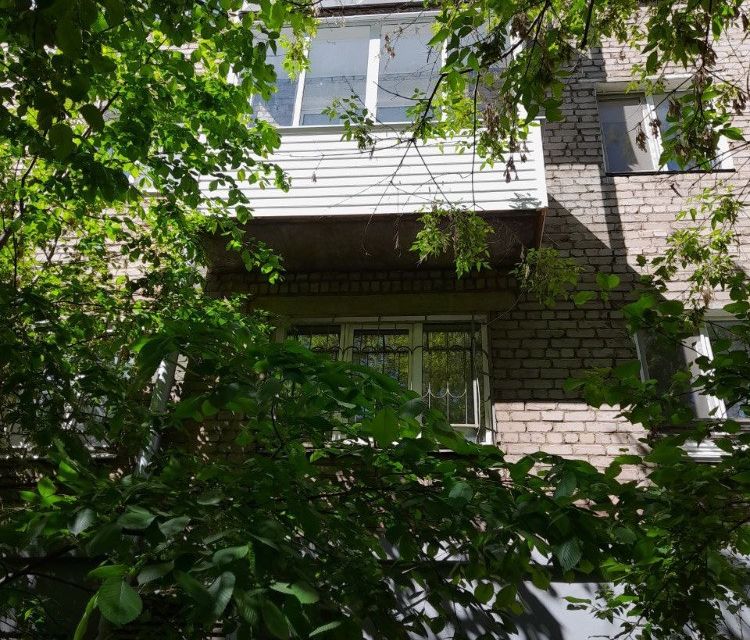 Продаётся 1-комнатная квартира, 29.6 м²