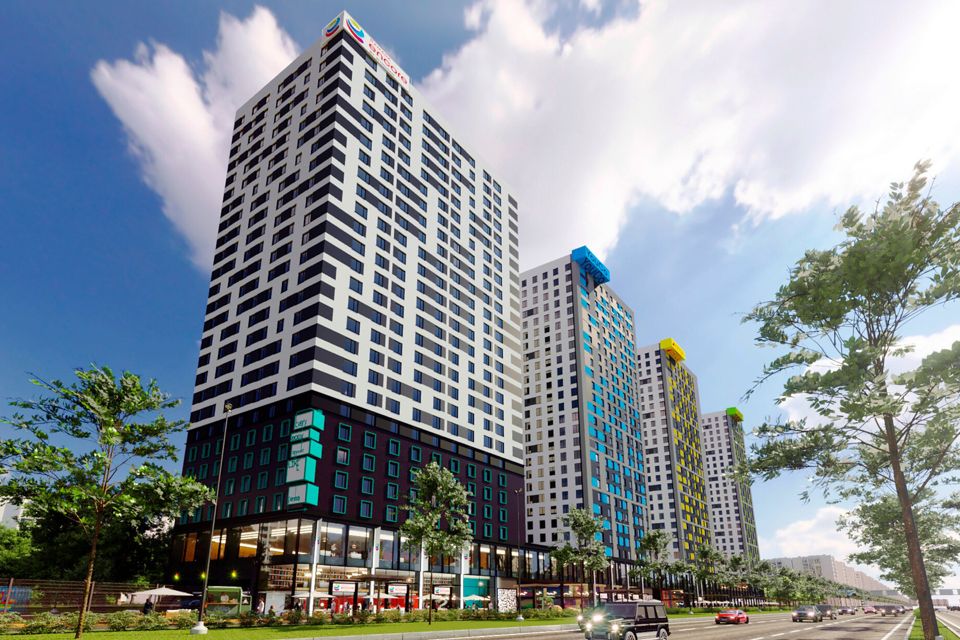 Продаётся студия, 17 м²