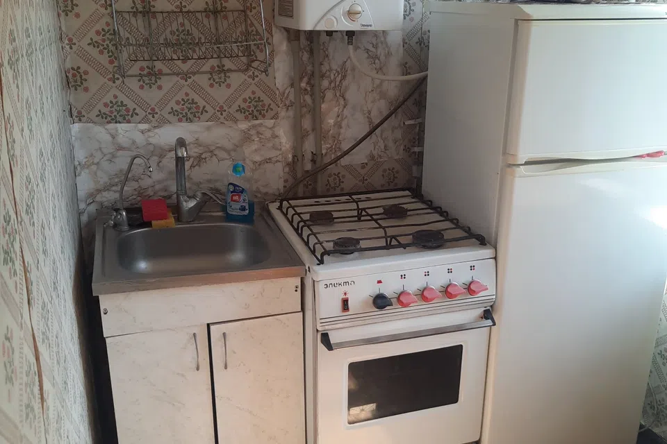 Продаётся 1-комнатная квартира, 32 м²
